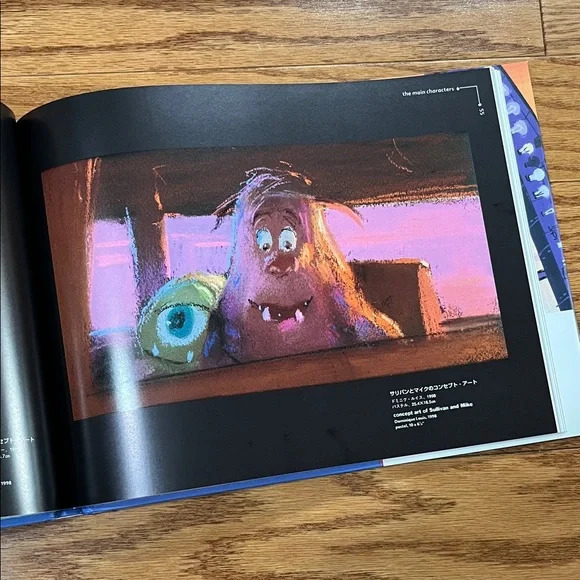 3/$15 The Art of Monsters, Inc. Book - Picture 2 of 7